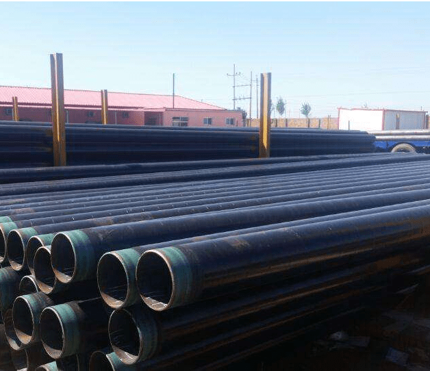 3PE anti-corrosion seamless pipe